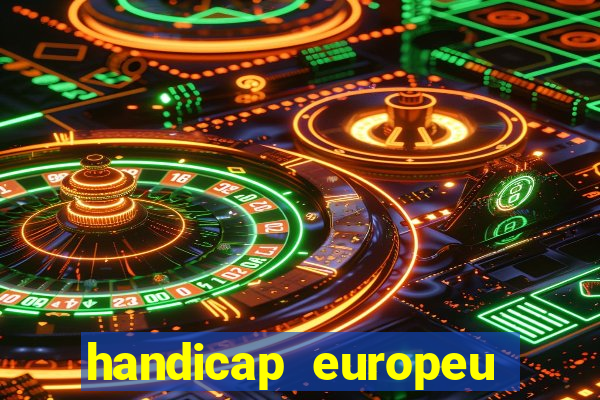 handicap europeu empate 1